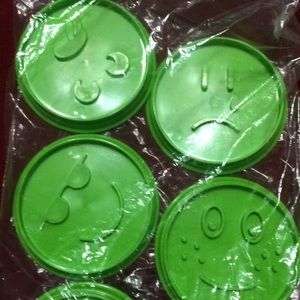 Pampered Chef Emoji Cookie Cutters